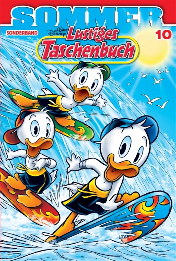 Lustiges Taschenbuch Sommer (10)
