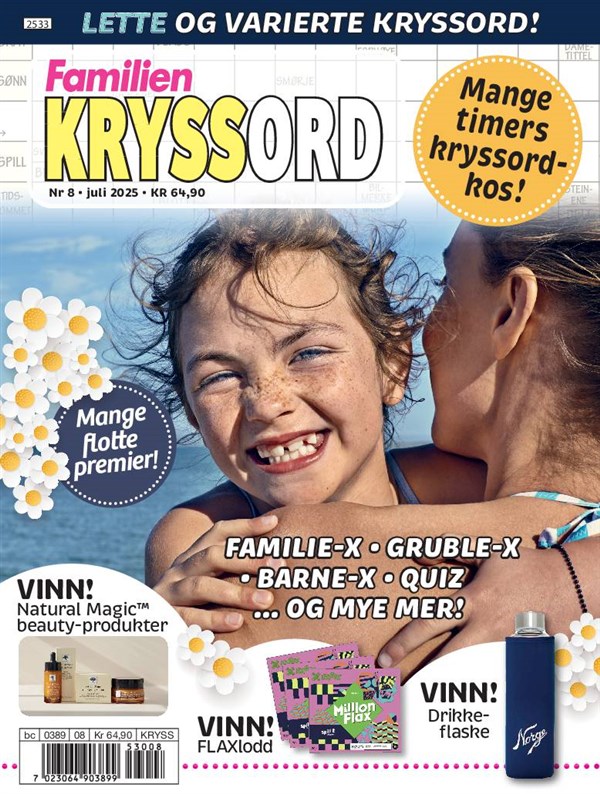 Familiens Kryssordblad 08-2025 NO