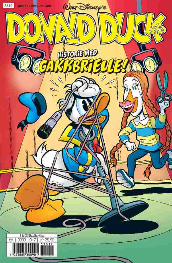 Donald Duck & Co 17-2025 NO