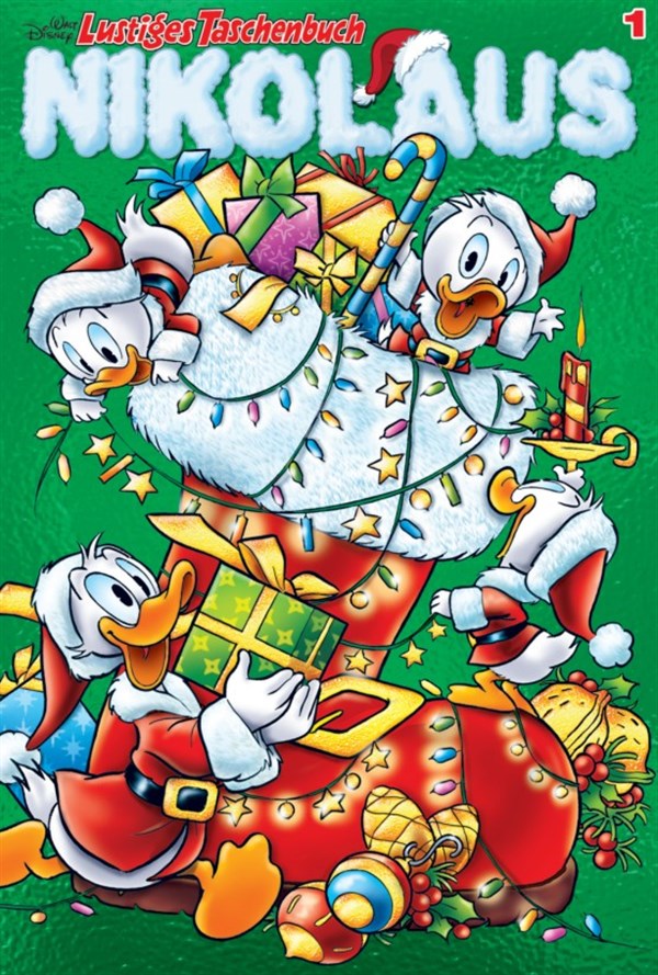 Lustiges Taschenbuch Nikolaus Nr. 1