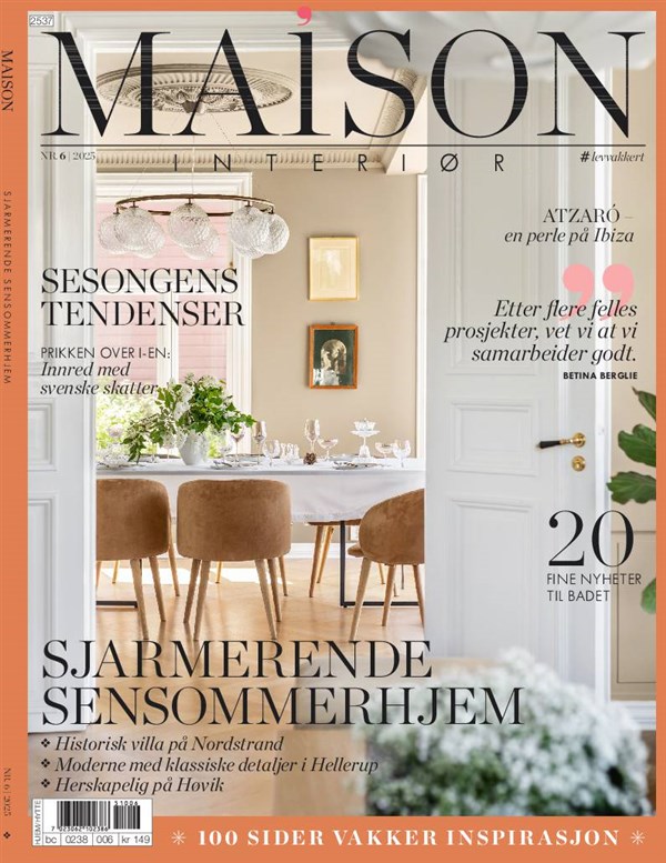 Maison Interiør 06-2025 NO