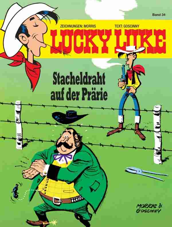 Lucky Luke 34 - Stacheldraht auf der Prärie
