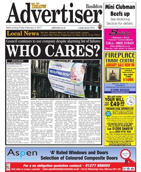 Basildon Yellow Advertiser