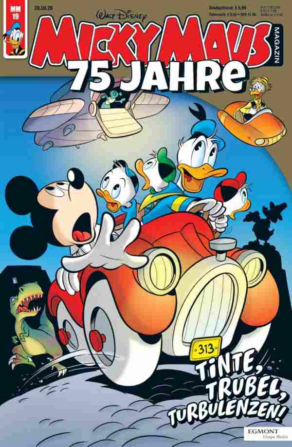 Micky Maus Magazin Nr. 19/2026