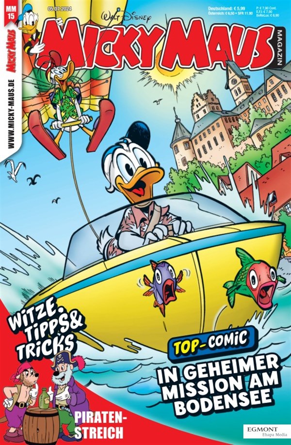 Micky Maus Magazin Nr. 15/2024
