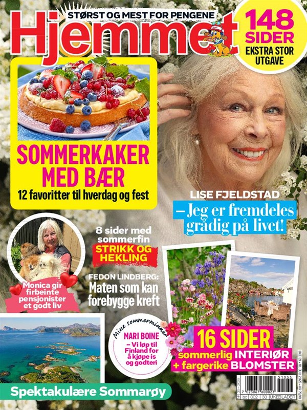 Hjemmet 33-2025 NO week 29