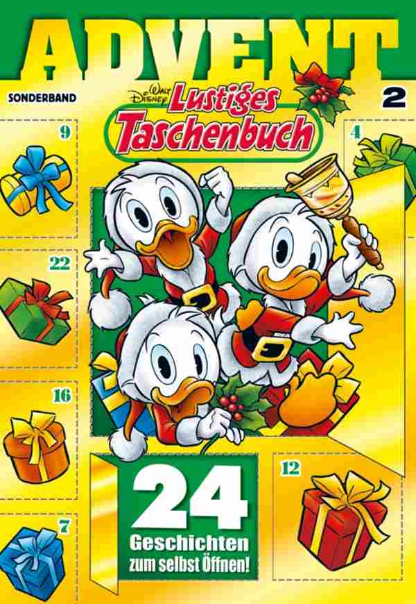 Lustiges Taschenbuch Advent Nr. 2