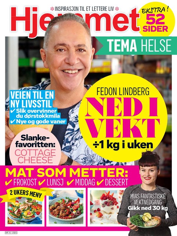 Hjemmet 15-2025 NO week 13 Tema