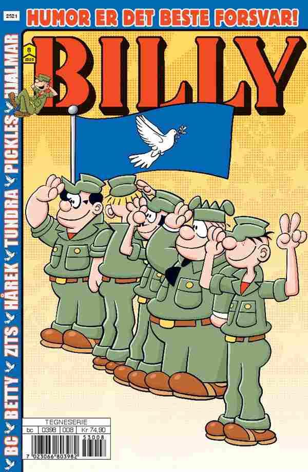 Beetle Bailey Billy 08-2025 NO