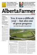 Alberta Farmer Express &ndash; December 30, 2019 Sample