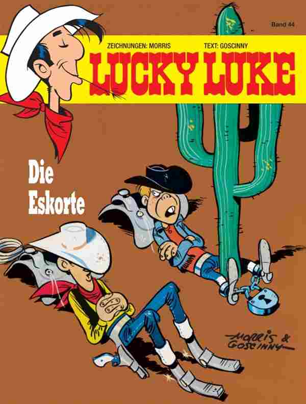 Lucky Luke 44 - Die Eskorte