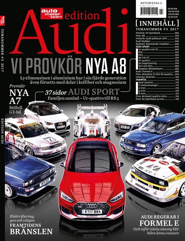 Tema Audi