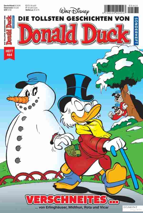Donald Duck Sonderheft Nr. 464