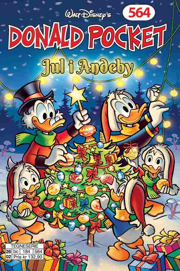 Donald Duck pocket 13-2025 NO (564)