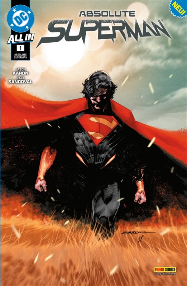 Absolute Superman: Der letzte Staub Kryptons (1)