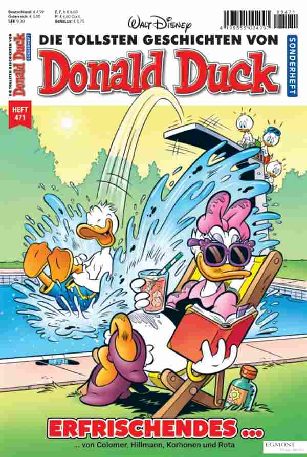 Donald Duck Sonderheft Nr. 471