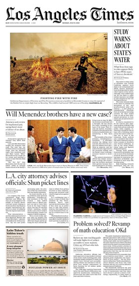 Los Angeles Times Enewspaper