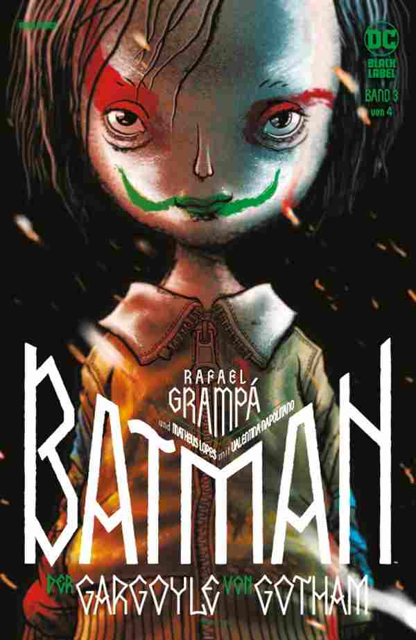 Bd 3: Der Gargoyle von Gotham