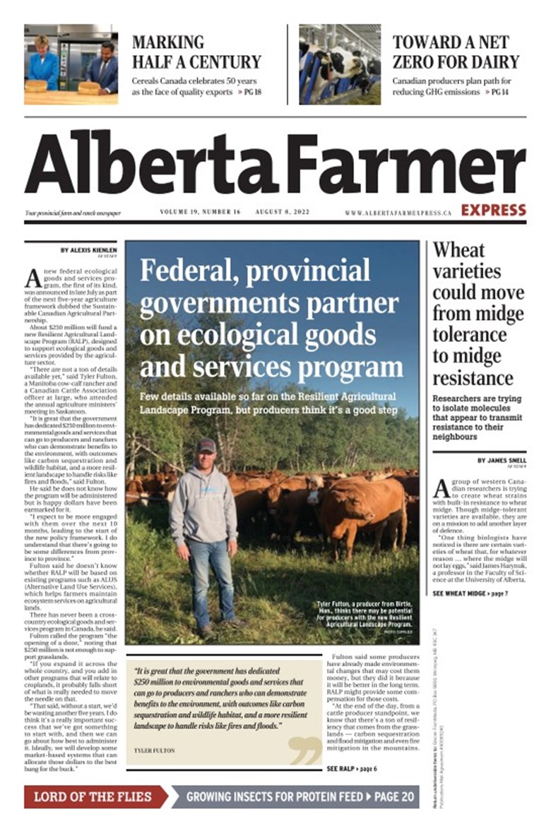 Agriculture News, Features, Videos - Alberta Farmer Express