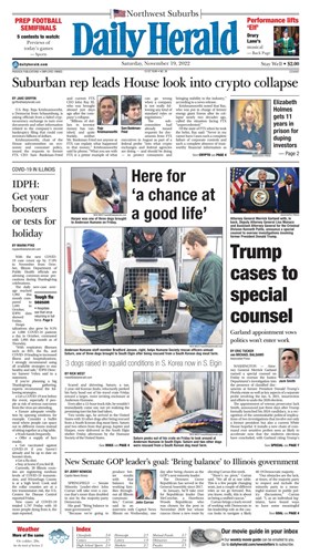 Daily Herald eEdition - NW Suburbs