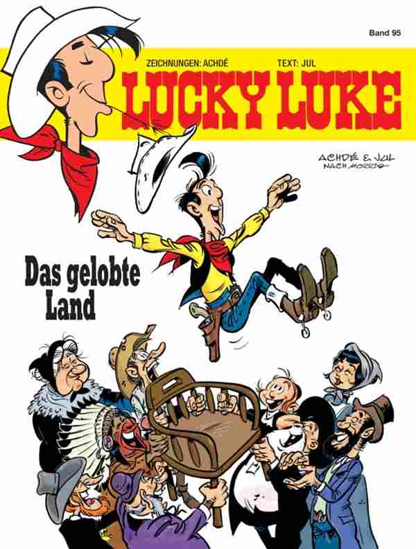 Lucky Luke 95 - Das gelobte Land