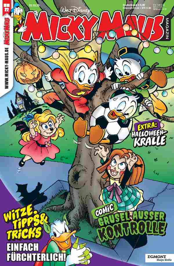 Micky Maus Magazin Nr. 22/2025