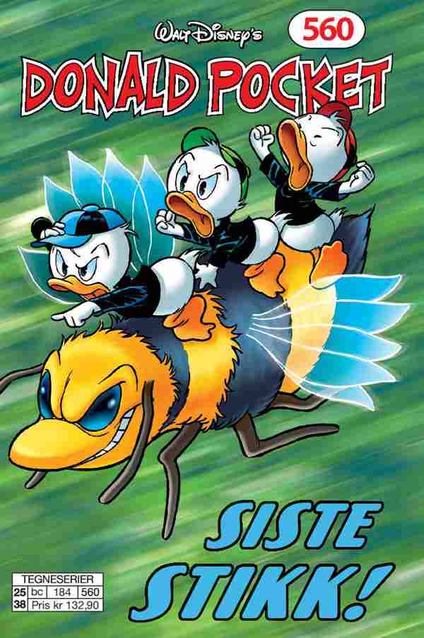 Donald Duck pocket 09-2025 NO (560)