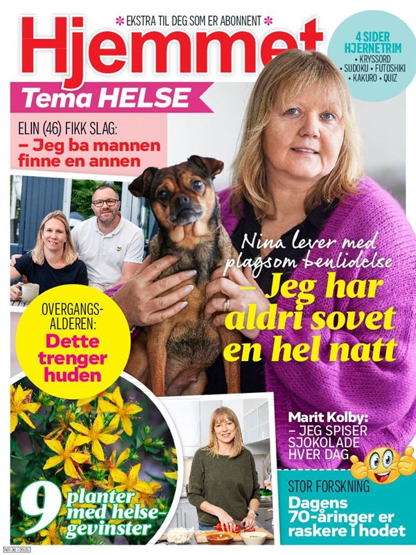 Hjemmet 36-2025 NO week  31 Tema