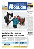 The Western Producer &ndash; January 11, 2018 Sample