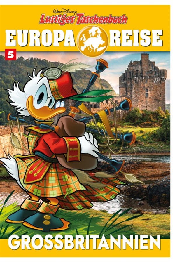 Lustiges Taschenbuch Europareise Nr. 5