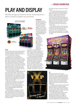 iNTERGAMING for the global casino industry