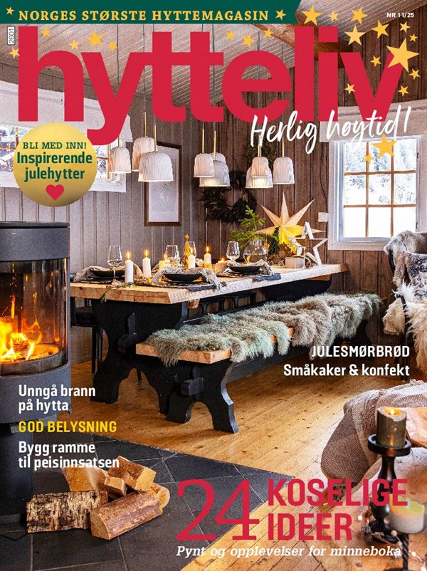 Hytteliv 11-2025 NO