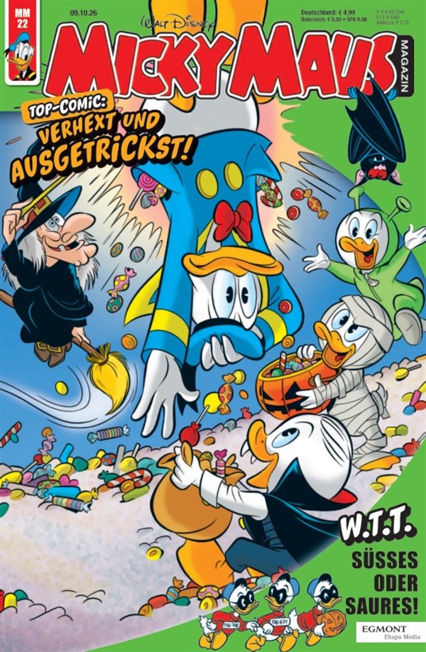 Micky Maus Magazin Nr. 22/2026
