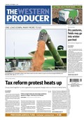 The Western Producer &ndash; September 7, 2017 Sample