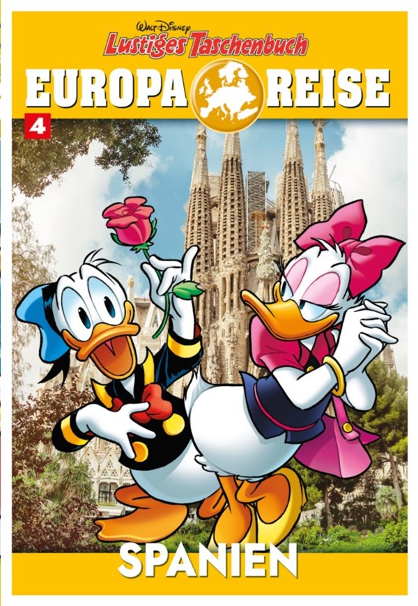 Lustiges Taschenbuch Europareise Nr. 4