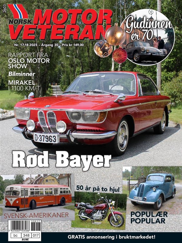 Norsk Motorveteran 17/18-2025 NO