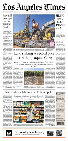 Los Angeles Times - eNewspaper