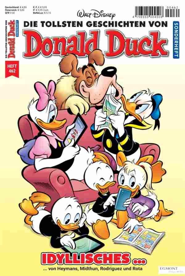 Donald Duck Sonderheft Nr. 462