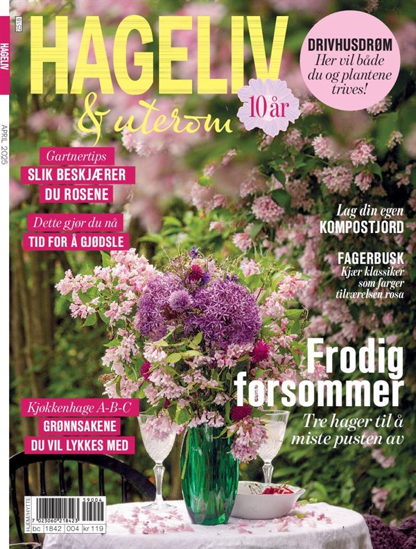 Hageliv og Uterom 04-2025 NO