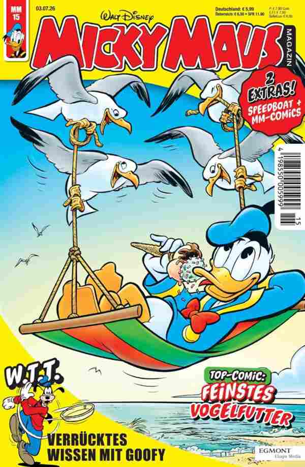 Micky Maus Magazin Nr. 15/2026