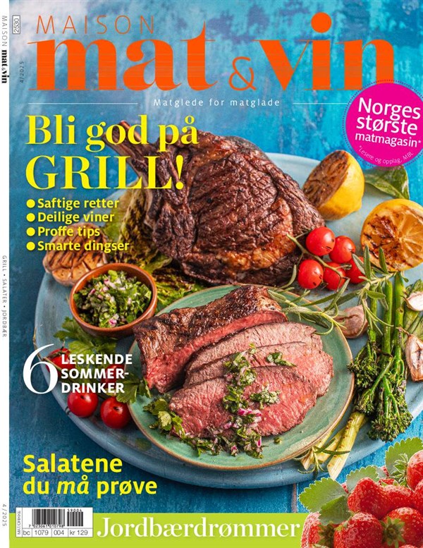 Maison Mat og Vin 04-2025 NO