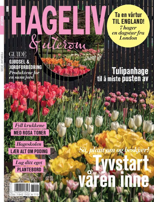 Hageliv og Uterom 02-2026 NO