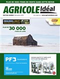 AgricoleIdéal Québec – December 9, 2019 Sample