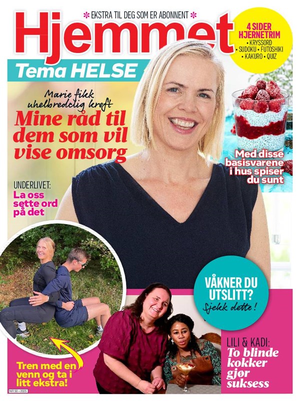 Hjemmet 50-2025 NO week 43 Tema
