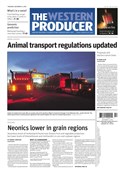 The Western Producer &ndash; December 15, 2016 Sample