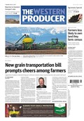 The Western Producer &ndash; May 25, 2017 Sample