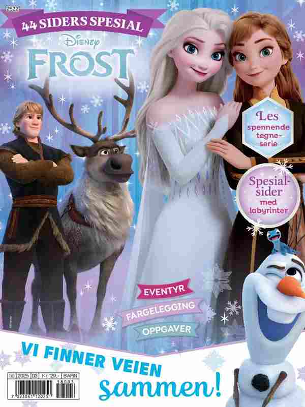 Frozen 03-2025 NO