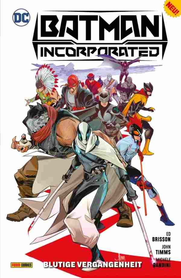 Batman Incorporated - Blutige Vergangenheit (1)
