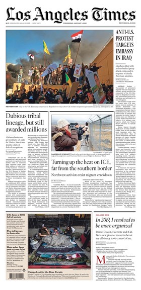 Los Angeles Times - eNewspaper