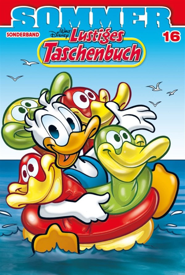 Lustiges Taschenbuch Sommer (16)